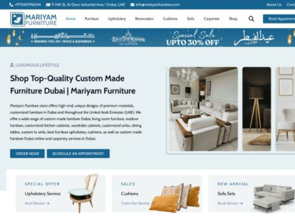 mariyamfurniture.com